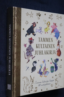 Tammen kultainen juhlakirja ( 2012 )