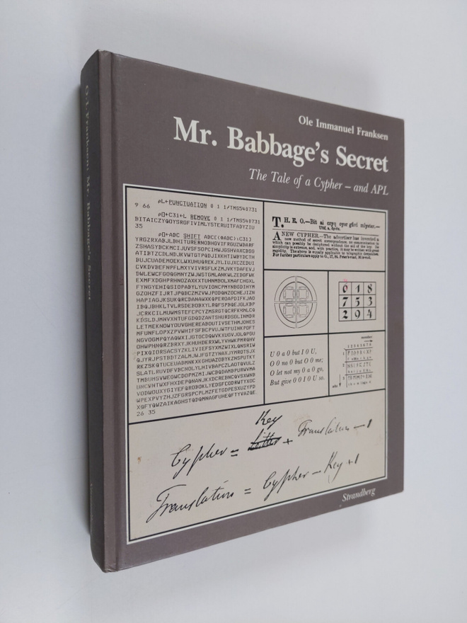 Ole Immanuel Franksen : Mr. Babbage's secret : the tale o...