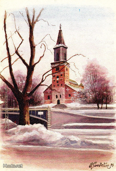 KIRKKOKORTTI - TURKU - TUOMIOKIRKKO - 1