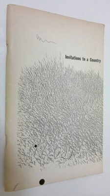 Van V. (ed.) Burger : Invitations to a country : Selectio...