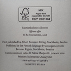 Bo Svernström - Uhri ja pyöveli (sid.) - pikkukuva 2