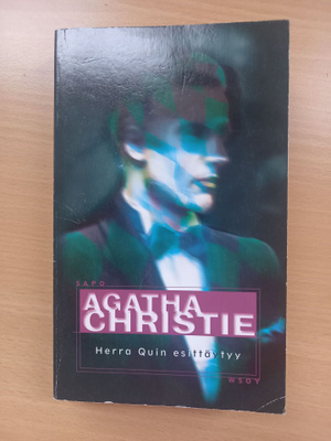 Agatha Christie: Herra Quin esittäytyy, sapo 314