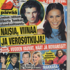 7-Päivää n:o 51/52 2001/2002 Miss Suomi. Janina & Alberto. - pikkukuva 1
