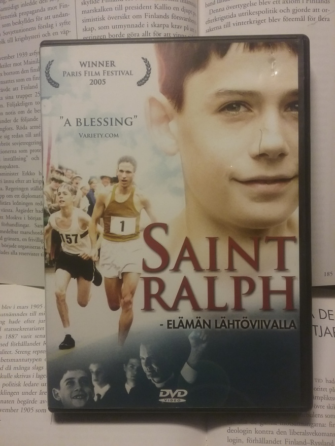 Saint Ralph: elämän lähtöviivalla (DVD)