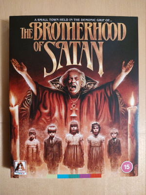 The Brotherhood of Satan Blu-ray slipcase (Arrow Video)