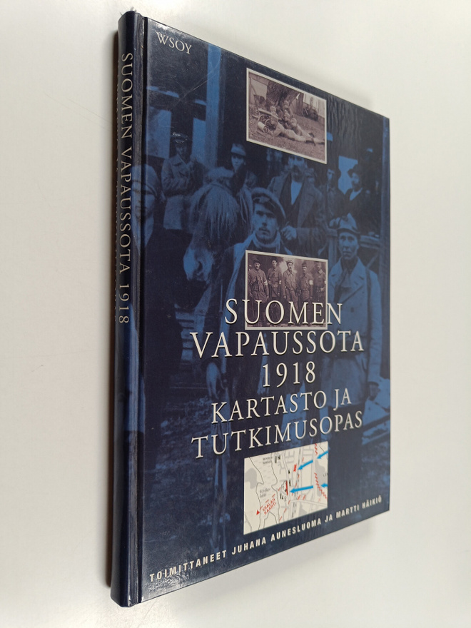 Juhana ym. (toim.) Aunesluoma : Suomen vapaussota 1918 : ...