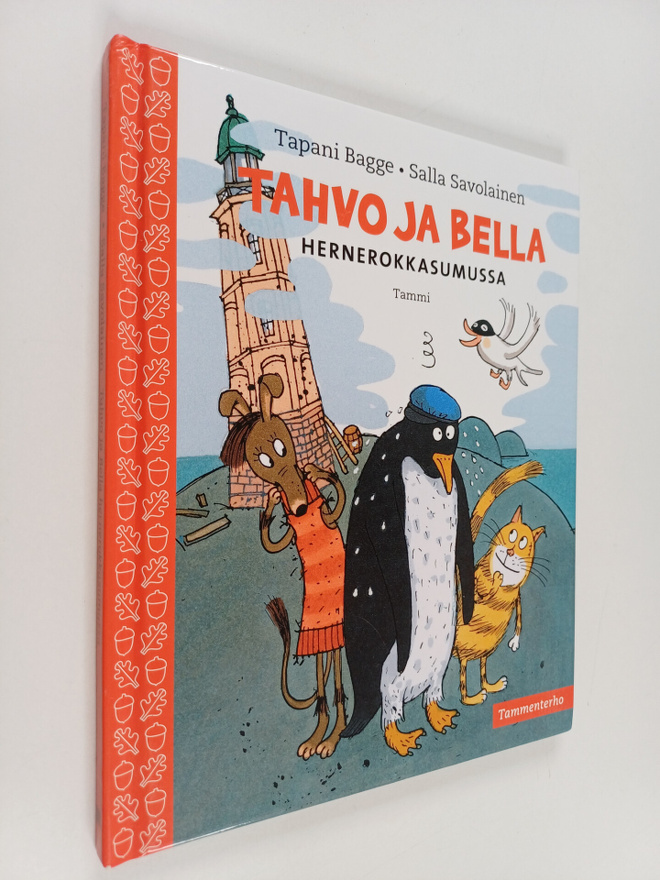 Tapani Bagge : Tahvo ja Bella hernerokkasumussa