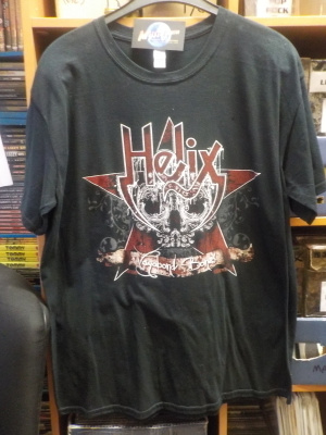 HELIX - VAGABOND BONES - T-PAITA - KOKO L - UUSI (W)