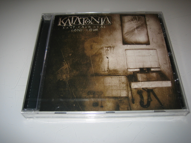 Katatonia - Last Fair Deal Gone Down (CD, Uusi)