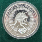 Hopearaha, Sydney 2000 olympia 5 dollaria 1 oz, hopea - pikkukuva 1