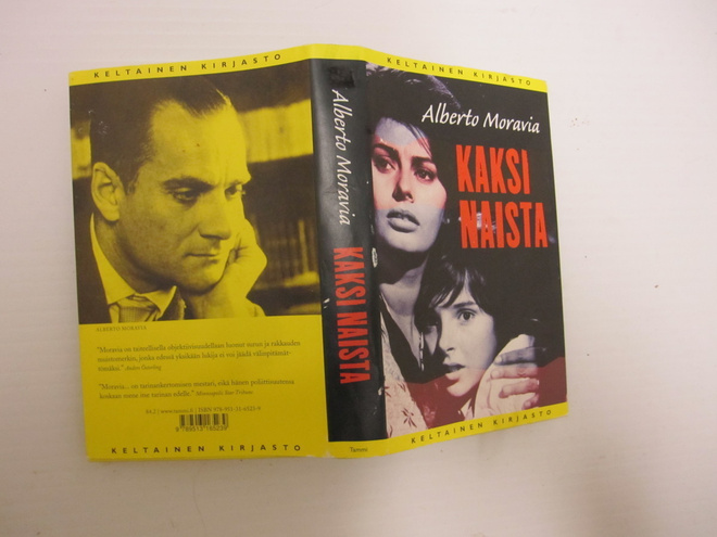 ALBERTO MORAVIA - kaksi naista