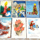 Signeerattuja postitettuja kortteja 19 kpl - pikkukuva 1