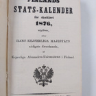 Finlands stats-kalender 1876 - pikkukuva 3
