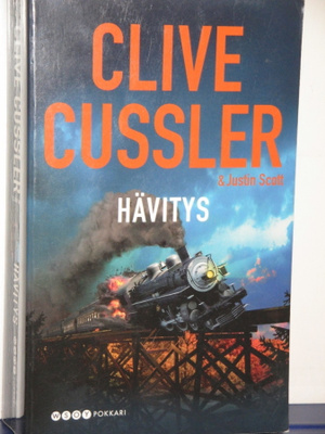 Clive Cussler : HÄVITYS