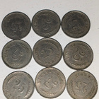 25 penniä 1921 9kpl - pikkukuva 1