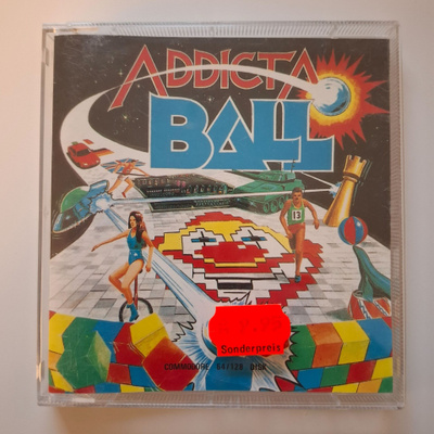 Addicta Ball - Commodore 64