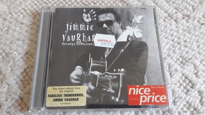 Jimmie Vaughan – Strange Pleasure