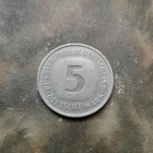Deutsche 5 mark 1980 J - pikkukuva 1