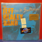 THE JEFF HEALEY BAND - LIVE IN SWITZERLAND UUSI EU 2015 2LP - pikkukuva 1