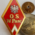 VANHA Ruuvimerkki Puola Poland Sotakoulu OS W Panc - pikkukuva 1