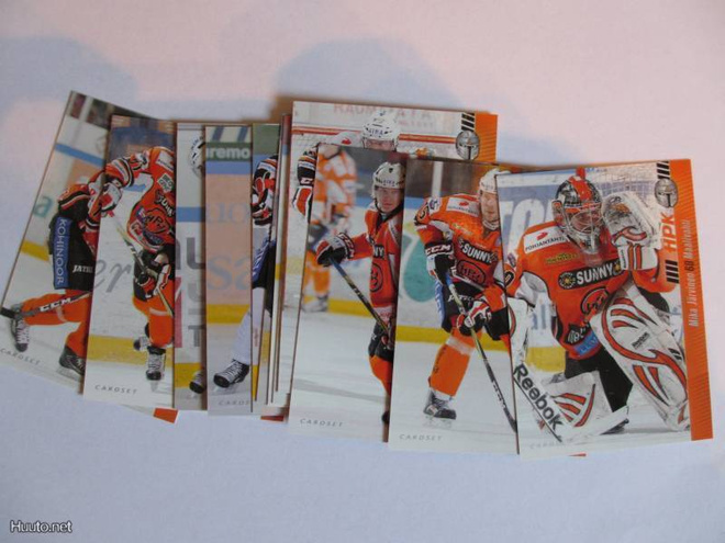 Cardset 2012-13 HPK teamset (25-36)