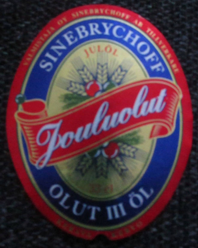 JOULUOLUT SINEBRYCHOFF FINLAND (K25-S7)
