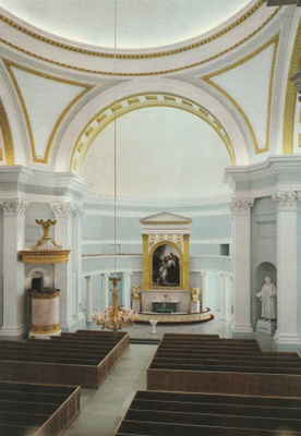 KIRKKOKORTTI - HELSINKI - TUOMIOKIRKKO - SISÄKUVA - 7