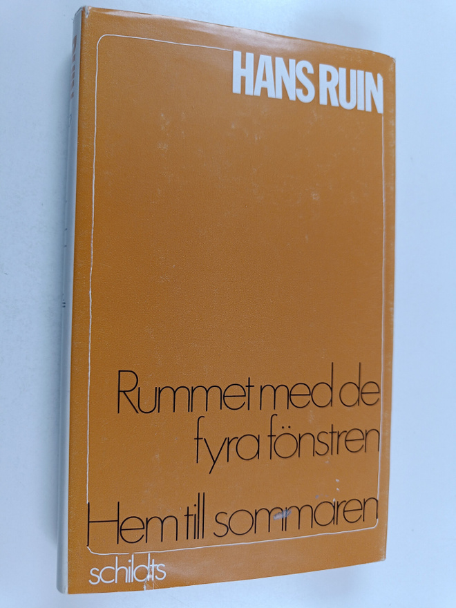 Hans Ruin : Rummet med de fyra fönstren ; Hem till sommaren