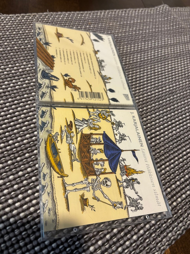 J.Karjalainen - Laura Häkkisen Silmät CD