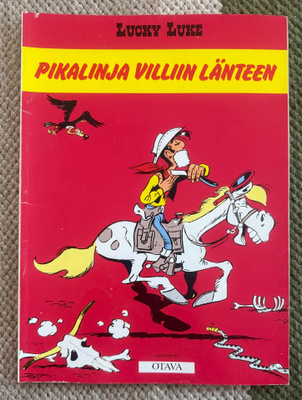 LUCKY LUKE - PIKALINJA VILLIIN LÄNTEEN