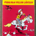 LUCKY LUKE - PIKALINJA VILLIIN LÄNTEEN - pikkukuva 1