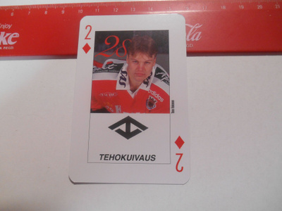 ÄSSÄT Pelikortti # Ruutu 2 Timo Hakanen