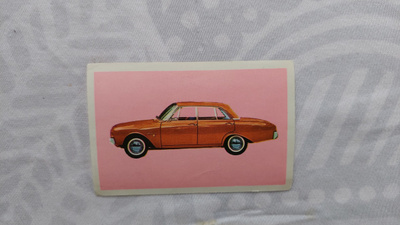 Hellas Autosarja # 89 Ford Taunus