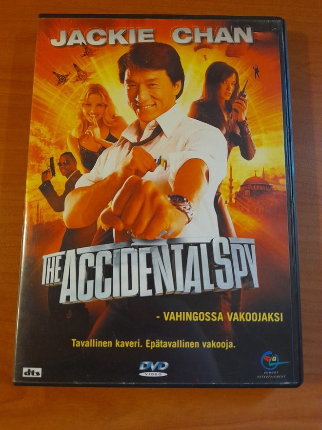The Accidental Spy - Vahingossa vakoojaksi