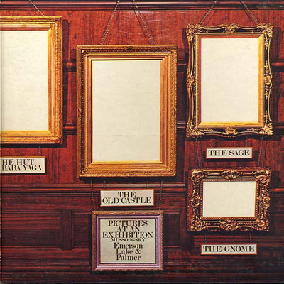 ELP vinyyliLP Pictures at an Exhibition