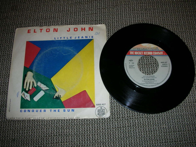 SingleElton John: Little jeanie