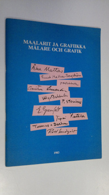 Maalarit ja grafiikka 1983 = Målare och grafik