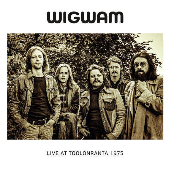 Wigwam: Live at Töölönranta - LP, blue ( uusi )