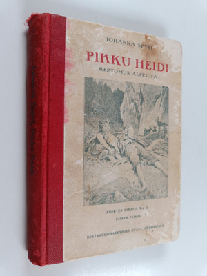 Johanna Spyri : Pikku Heidi : kertomus Alpeilta