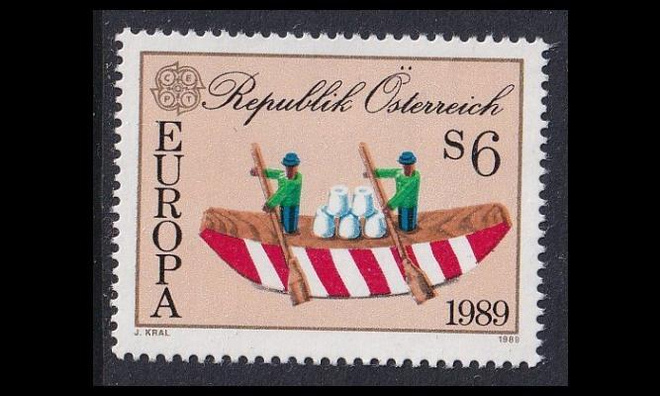Itävalta 1956 ** Europa lasten leikit (1989)