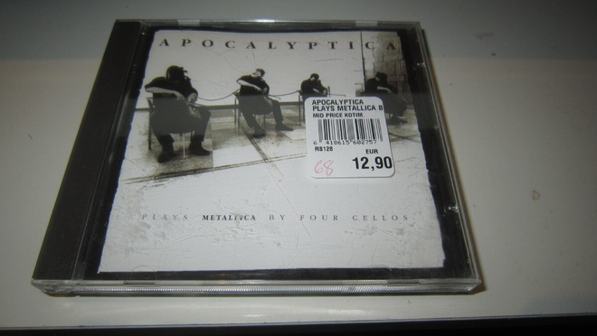 APOCALYPTICA Plays Metallica By Four Cellos Mercury