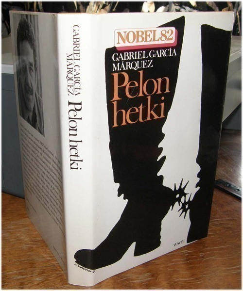 Marquez - Pelon hetki - WSOY sid. 3.p 1982