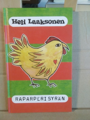 Heli Laaksonen: Raparperisyrän