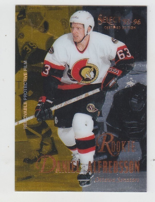 Daniel alfredson 95-96 Select