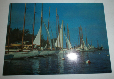 Tallinna, Purjehdusseura v. 1980 + Olympiamerkki & leimat