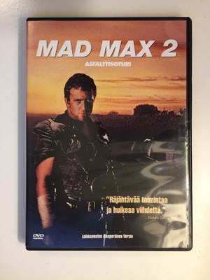 Mad Max 2 - The Road Warrior (DVD) ohjaus: George Miller