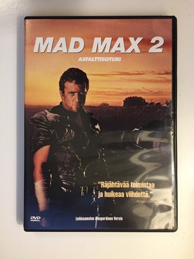 Mad Max 2 - The Road Warrior (DVD) ohjaus: George Miller