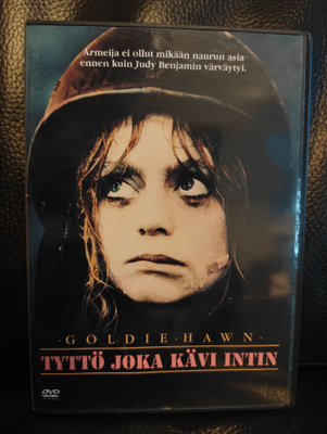 Tyttö joka kävi intin - Private Benjamin (1980) DVD Suomijul