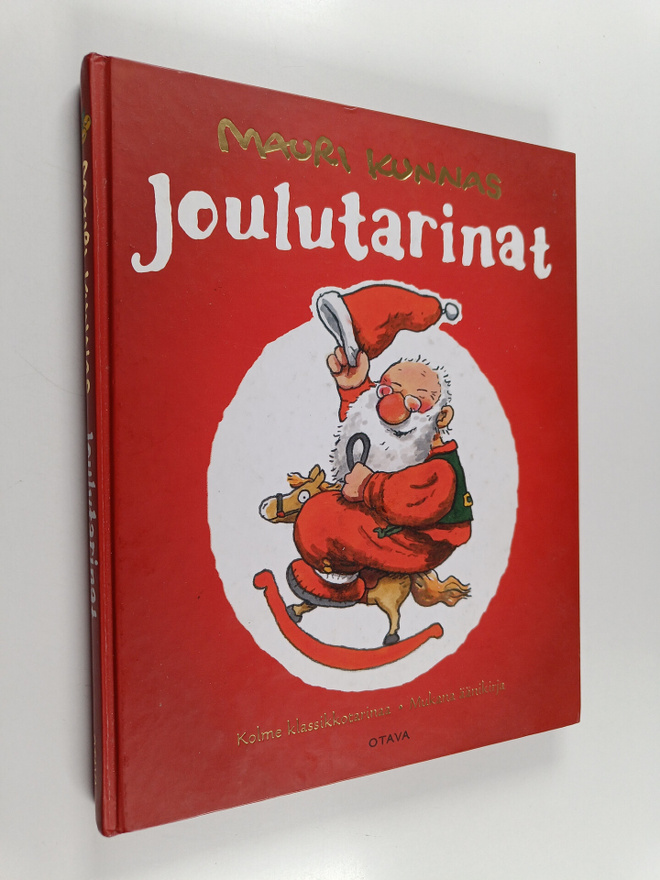Mauri Kunnas : Joulutarinat