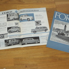 1954 Ford Uutiset joulukuu 1954  - KUIN UUSI - pikkukuva 1